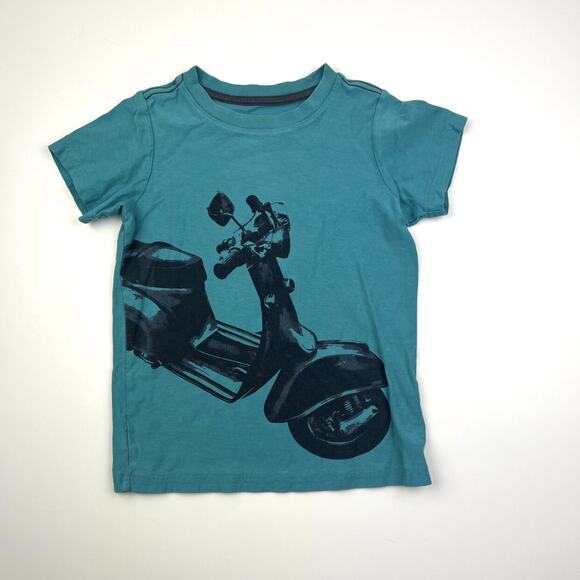 Tea Collection Teal Moped Tee - Picture 2 of 5